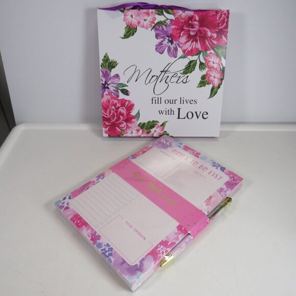 Mother's To Do List with Pen, Mothers fill our lives with Love Wall Sign - Picture 2 of 13